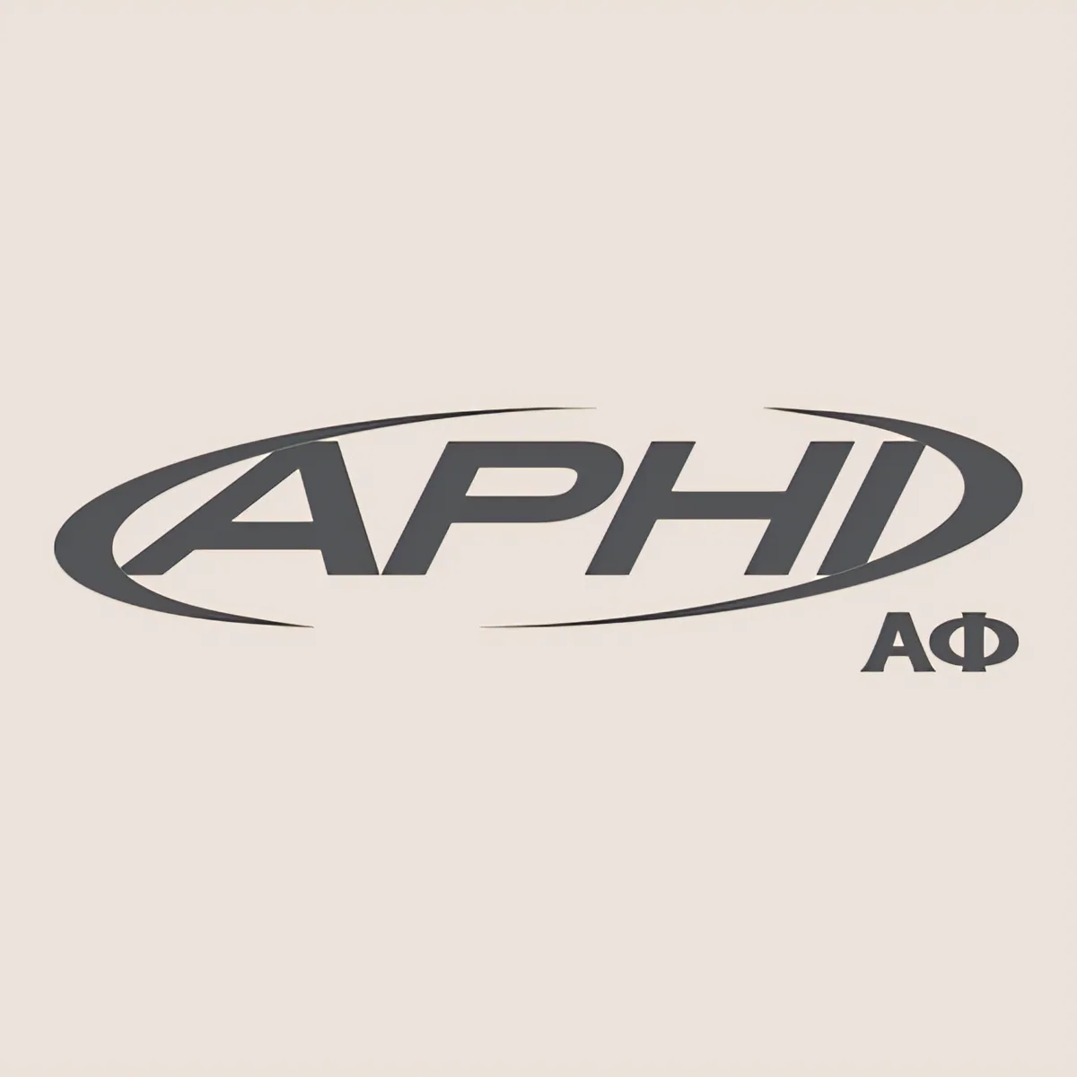 A Phi Oval, front
