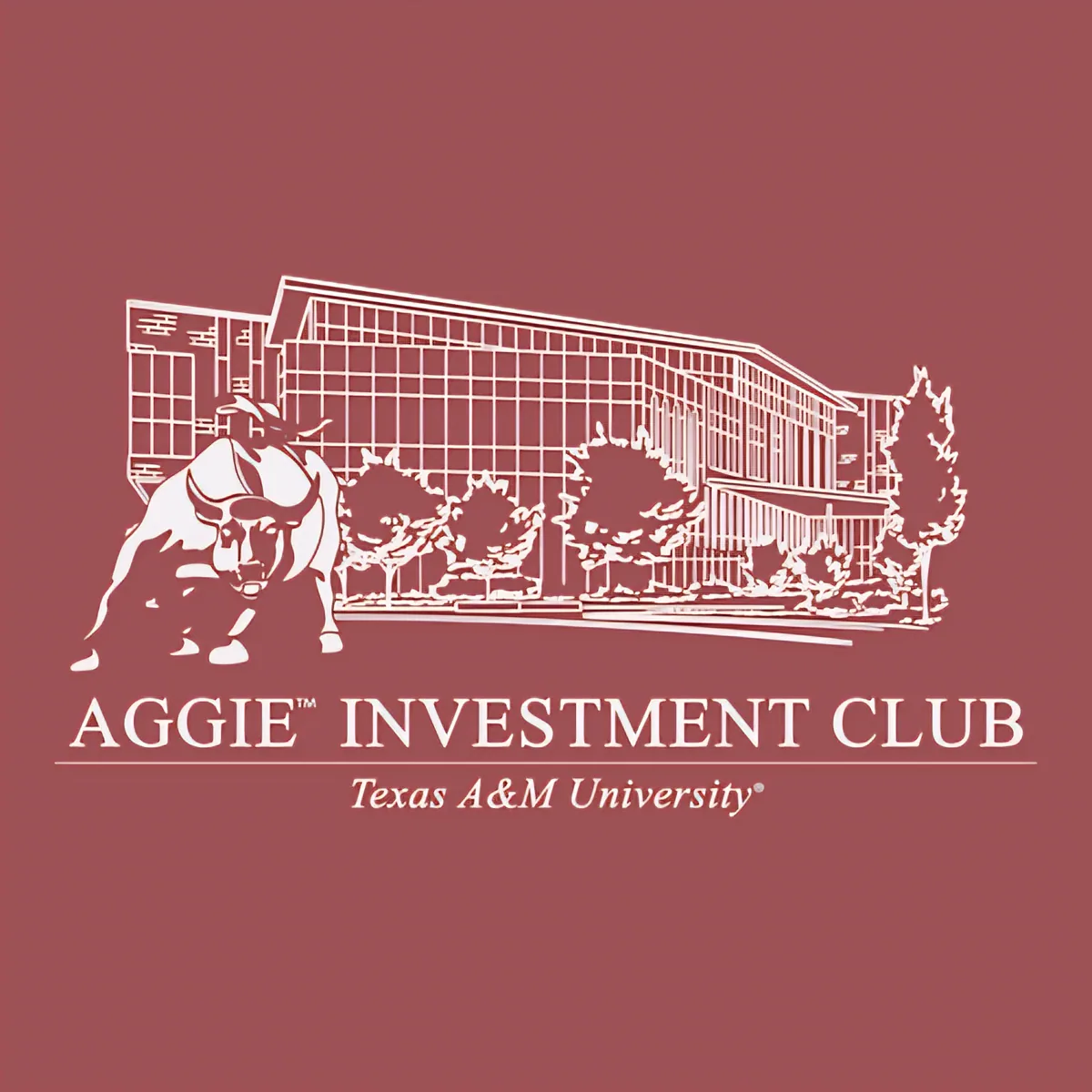 Aggie Investment Club Texas A&M, front