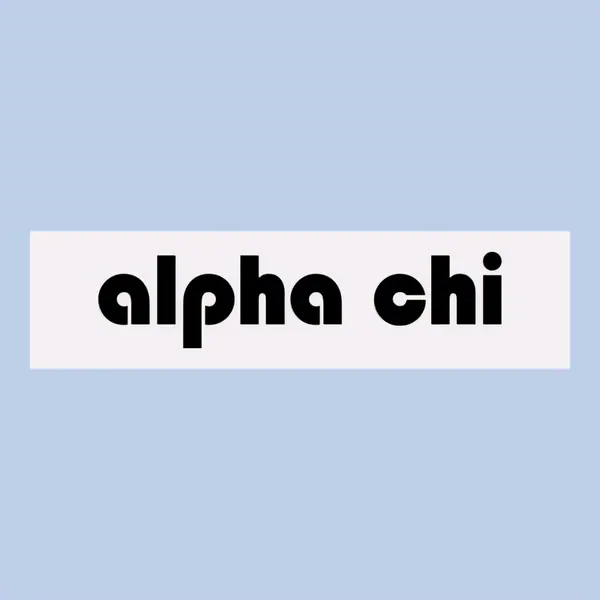 Alpha Chi Box