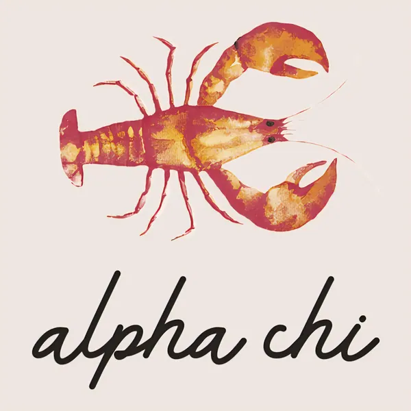 Alpha Chi Lobster