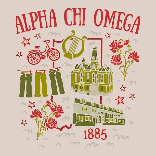 Alpha Chi Omega 1885