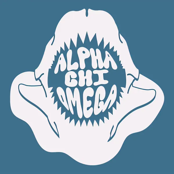 Alpha Chi Omega Shark
