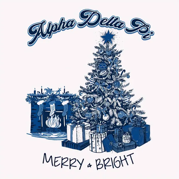 Alpha Delta Pi Merry And Bright