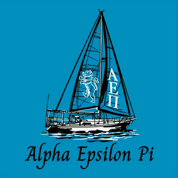 Alpha Epsilon Pi Sailboat