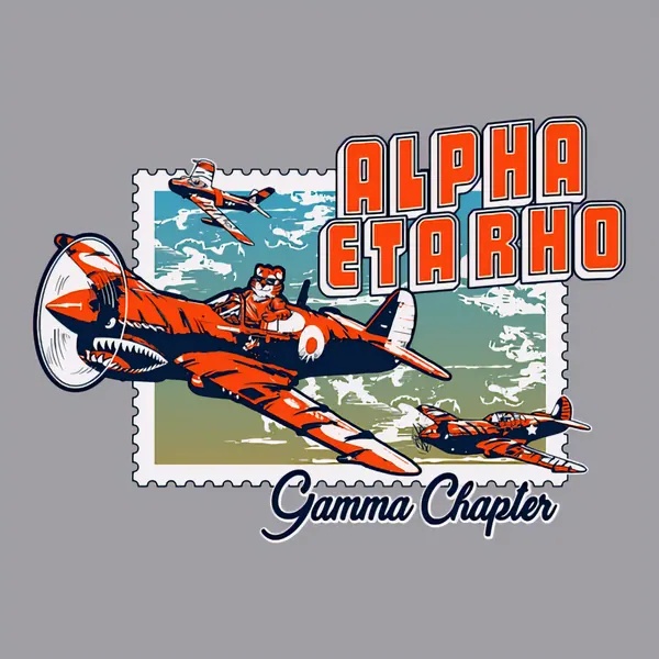 Alpha Eta Rho Gamma Chapter Planes