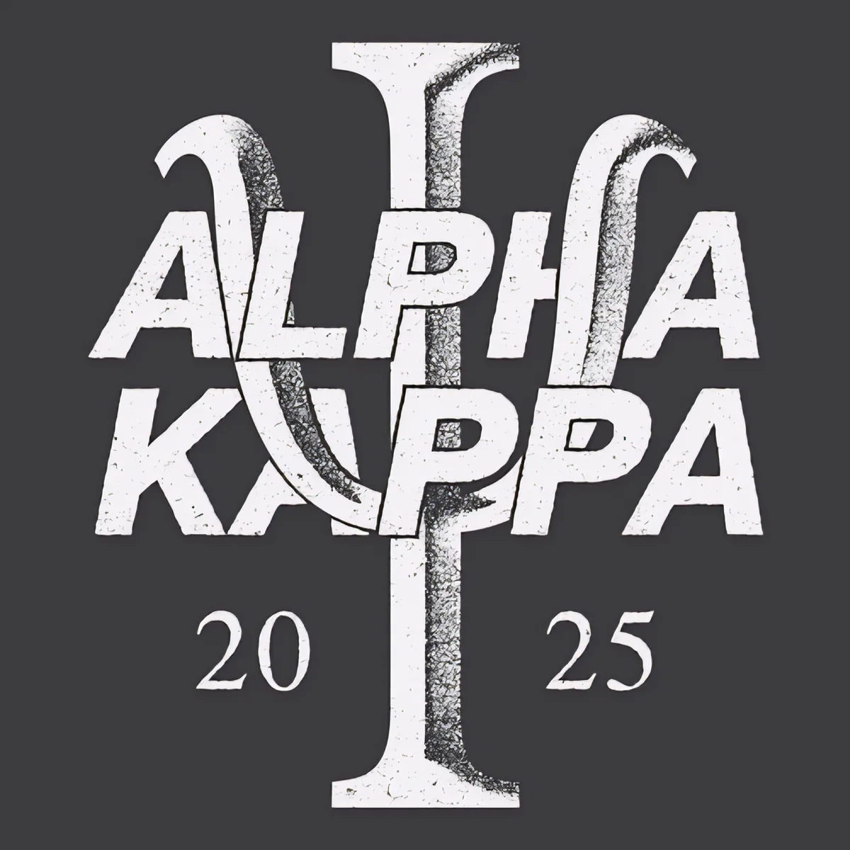 Alpha Kappa 2025, front