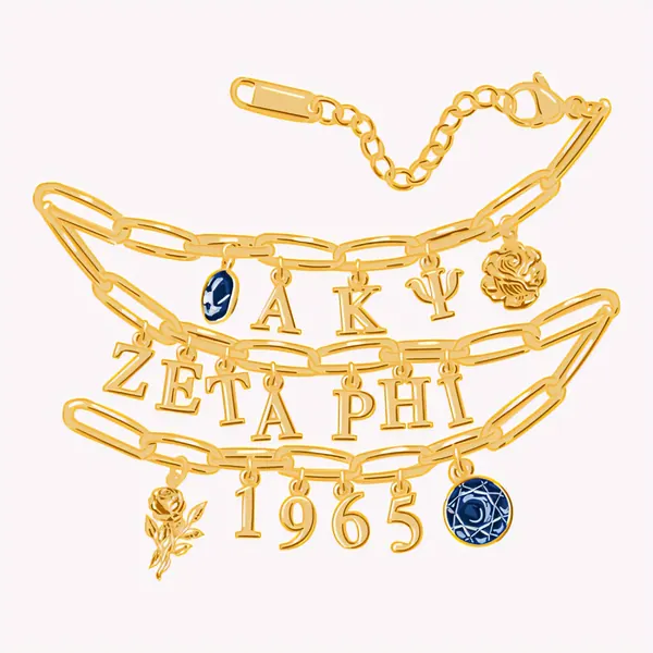 Alpha Kappa Psi Zeta Phi 1965 Bracelet