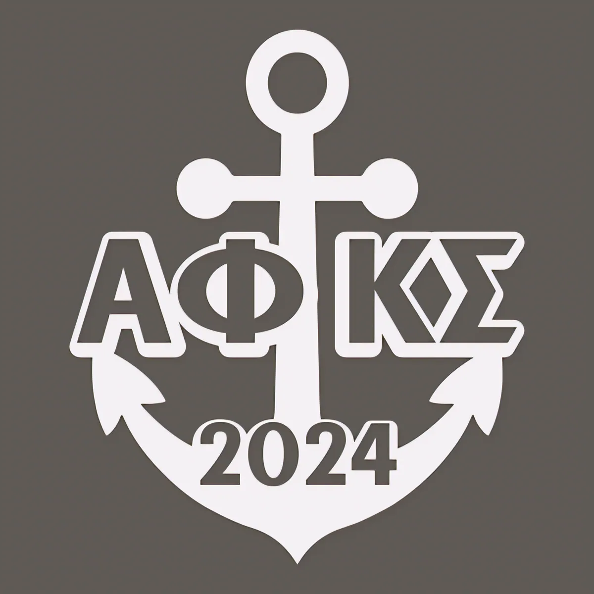 Alpha Phi Kappa Sigma Anchor 2024, front