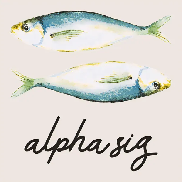 Alpha Sig Fish