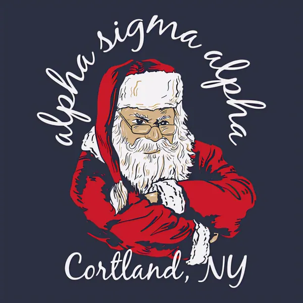 Alpha Sigma Alpha Santa Cortland NY
