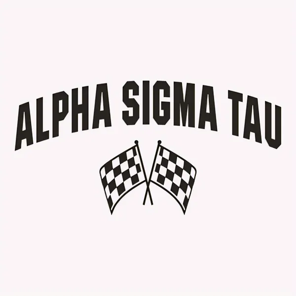 Alpha Sigma Tau Checkered Flags