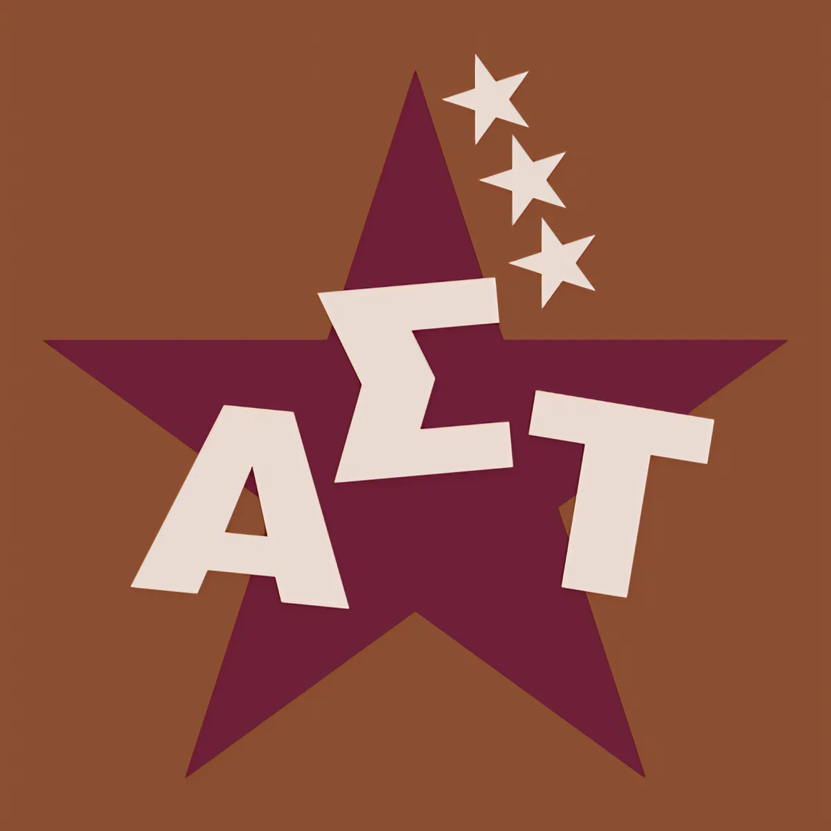 Alpha Sigma Tau Star, back