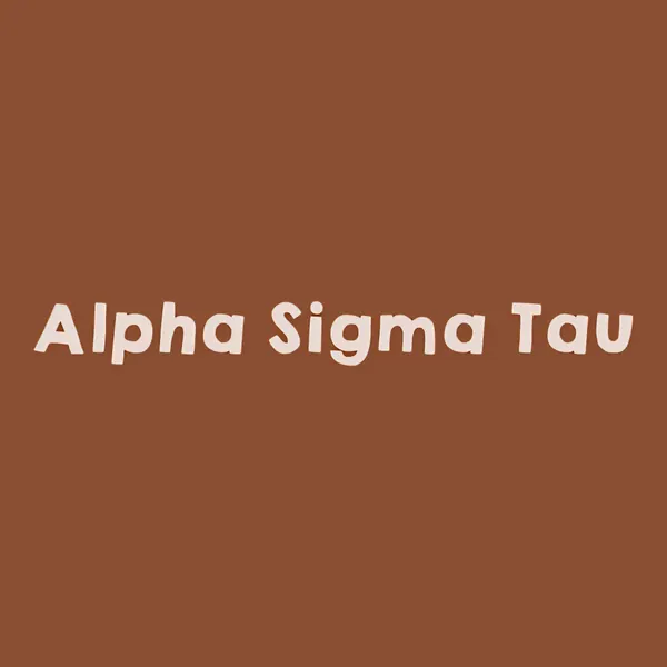 Alpha Sigma Tau Wordmark