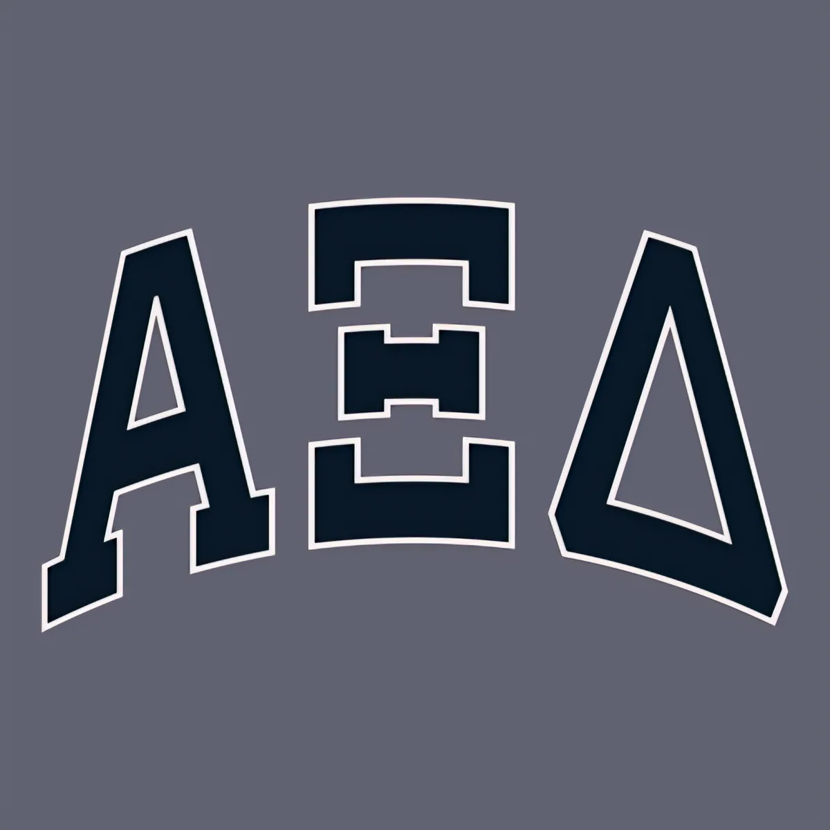 Alpha Xi Delta Block, front