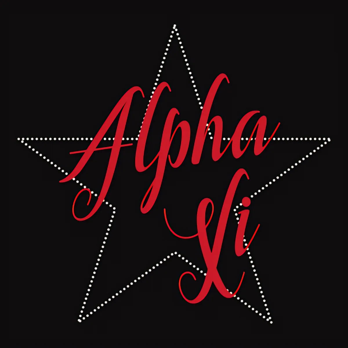 Alpha Xi Star, front