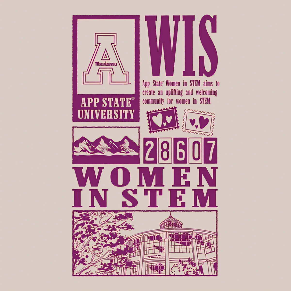 App State Women In STEM, back