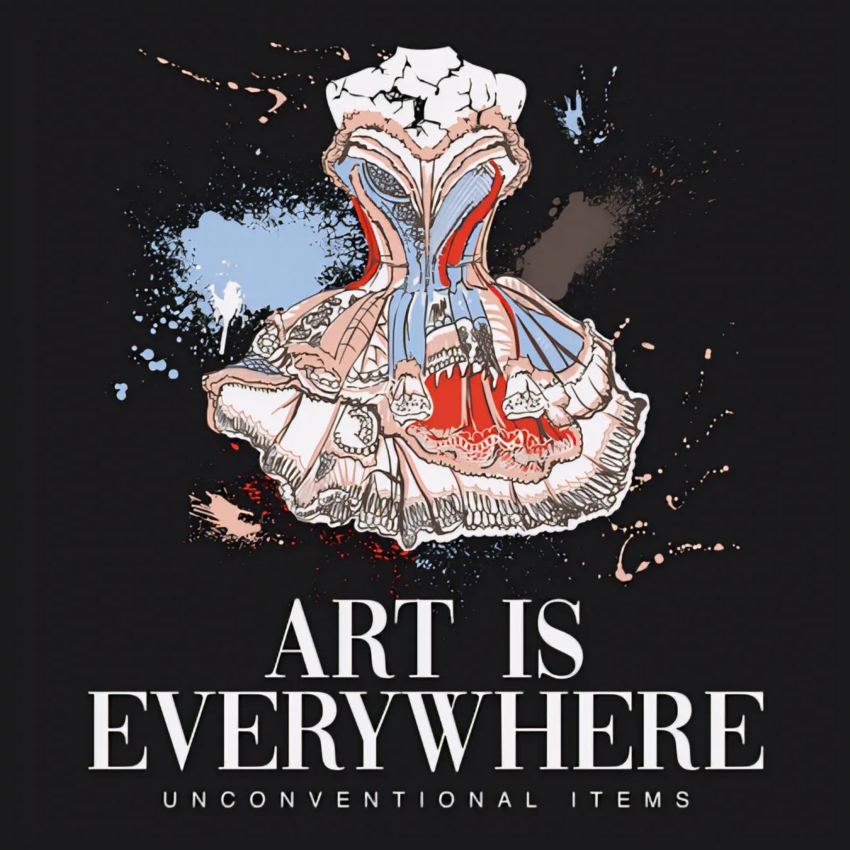 Art Is Everywhere, back