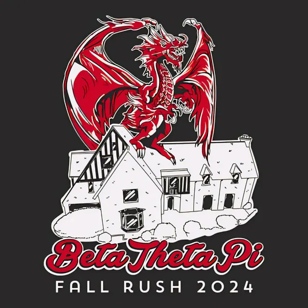 Beta Theta Pi Fall Rush 2024 Dragon