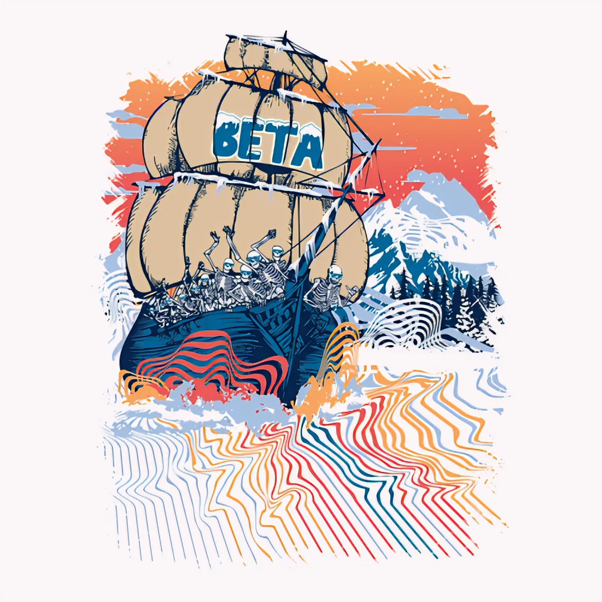 Beta Theta Pi Ship, back