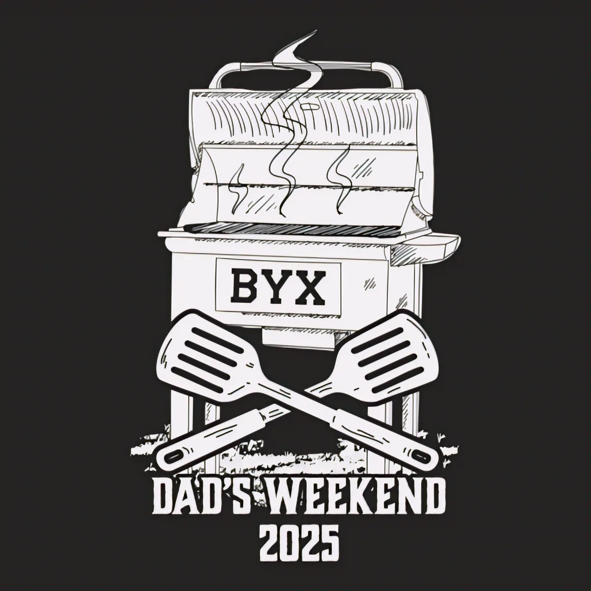 Beta Upsilon Chi Dads Weekend 2025, back