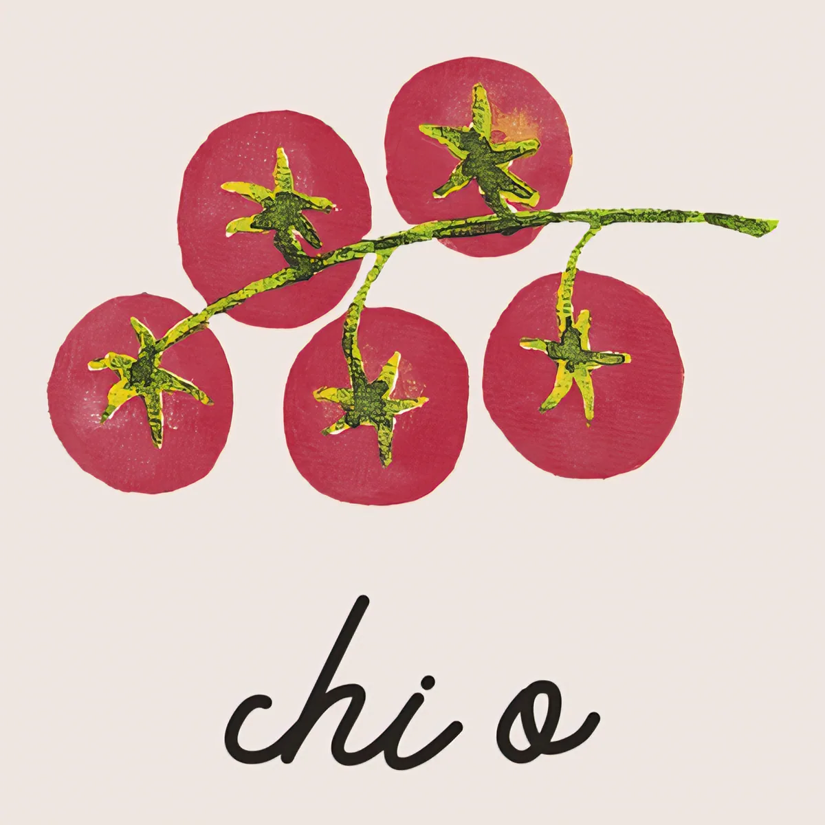Chi O Tomatoes, front