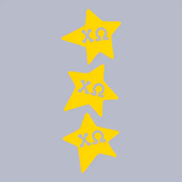 Chi Omega Stars