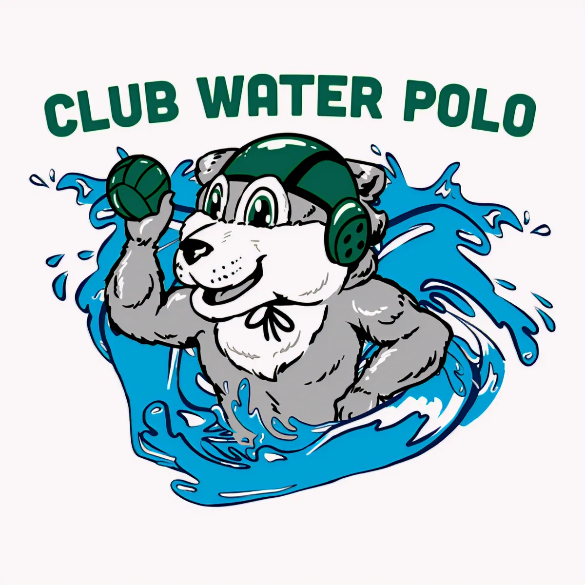 Club Water Polo, front