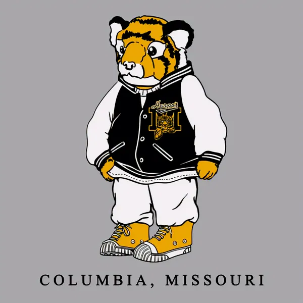 Columbia Missouri Tiger Bear