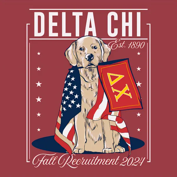 Delta Chi Fall Recruitment 2024 Retriever