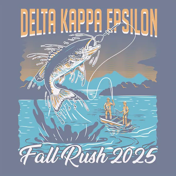 Delta Kappa Epsilon Fall Rush Fishing