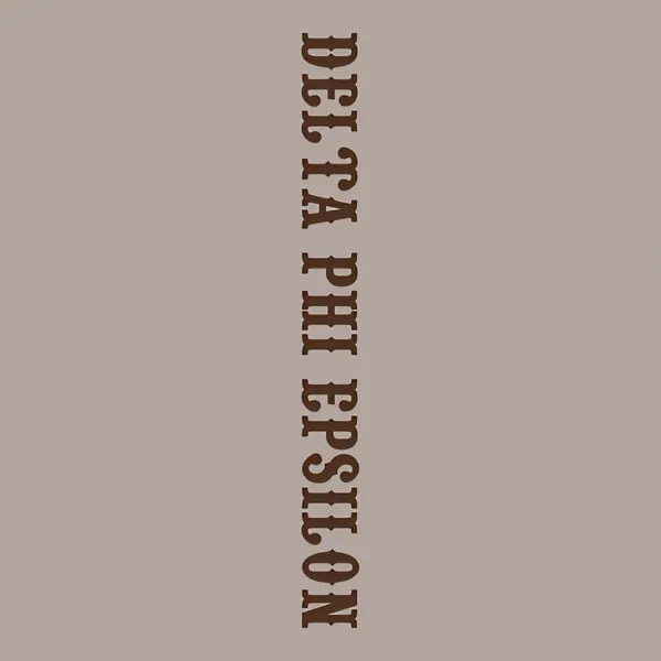 Delta Phi Epsilon Vertical