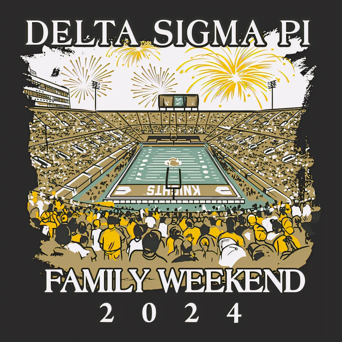Delta Sigma Pi Family Weekend 2024, back