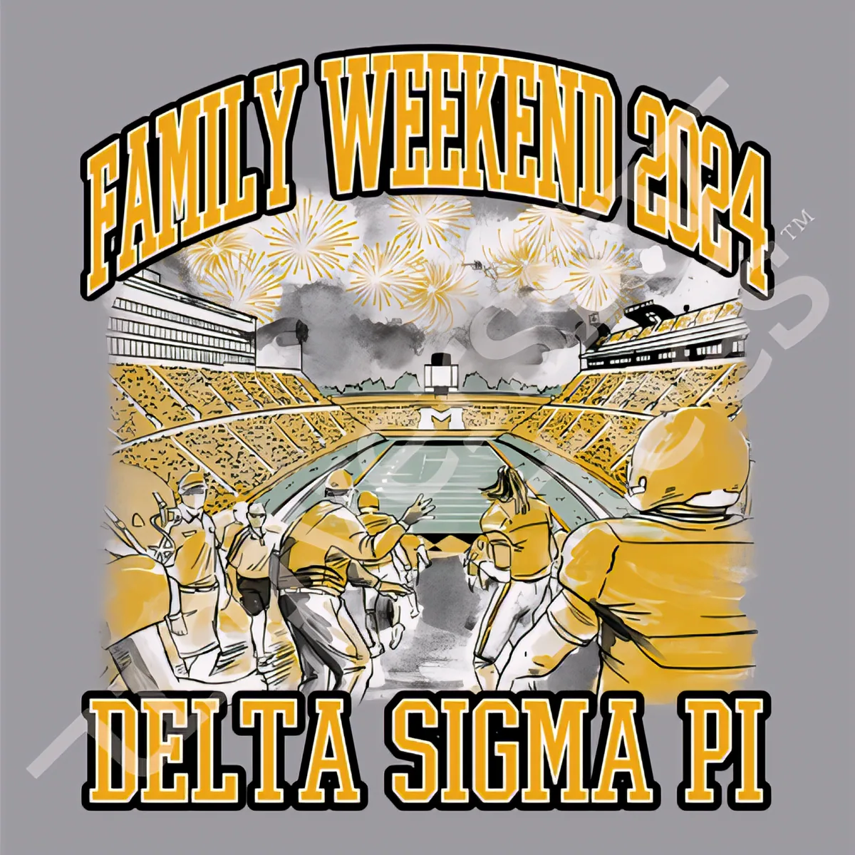 Delta Sigma Pi Family Weekend 2024 Tailgate, other