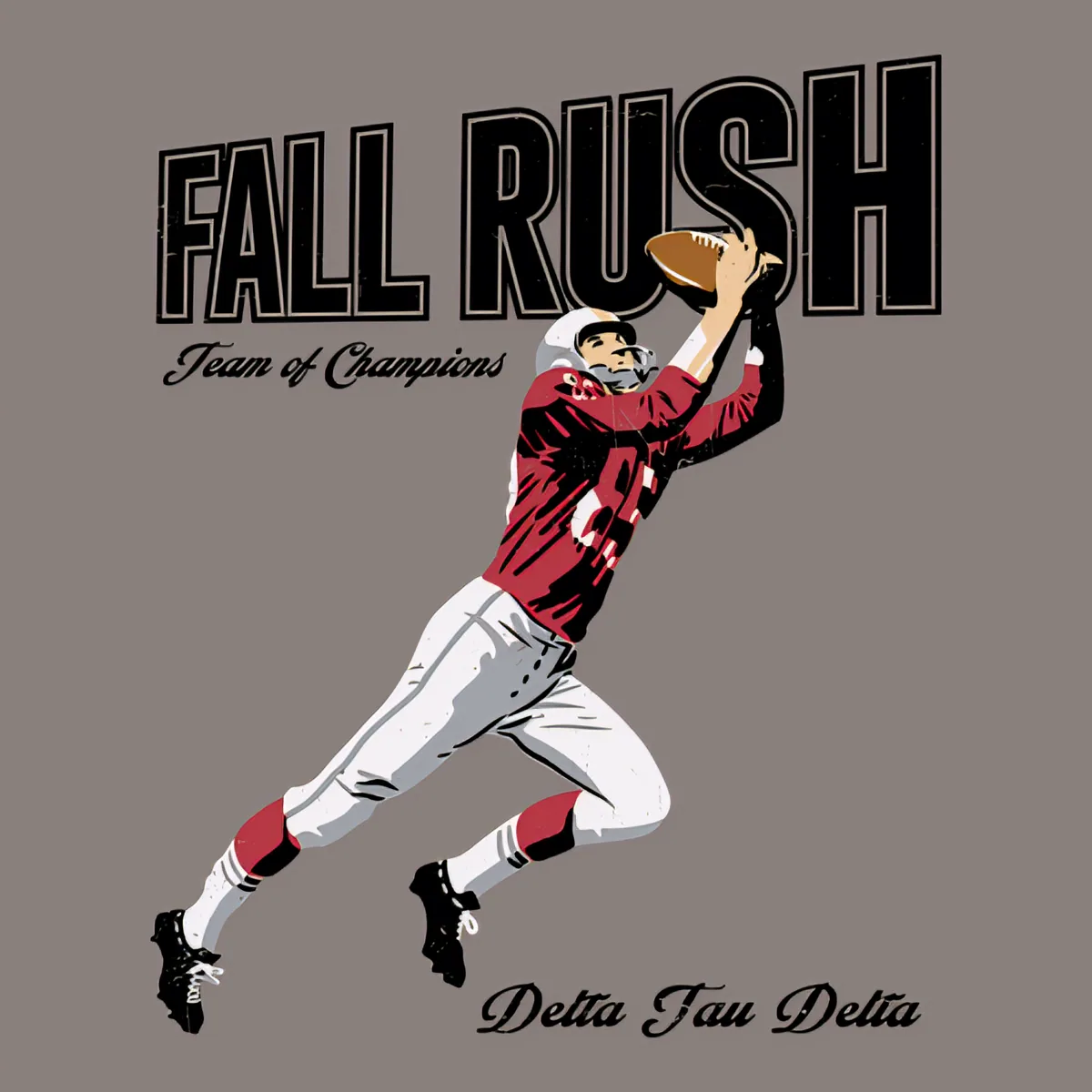 Delta Tau Delta Fall Rush Football, front
