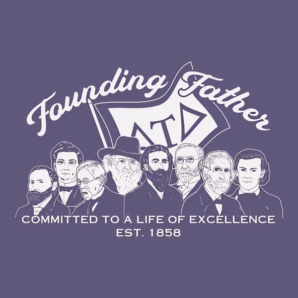 Delta Tau Delta Founding Father 1858