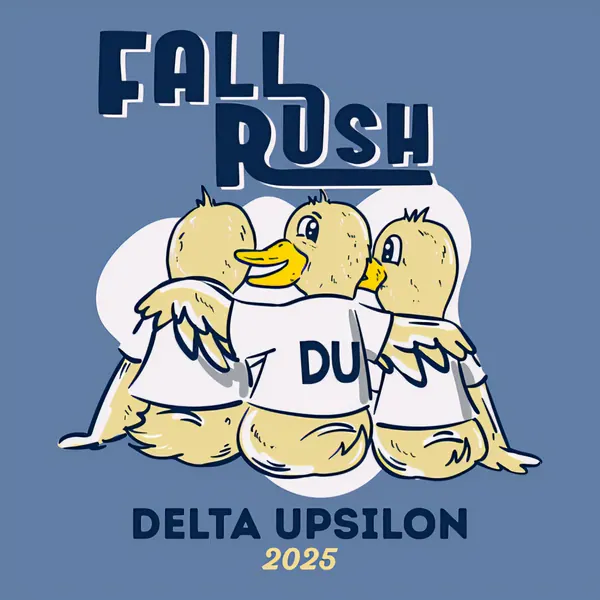 Delta Upsilon Fall Rush 2025 Ducks