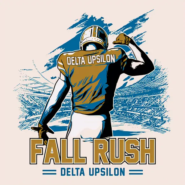 Delta Upsilon Fall Rush Football