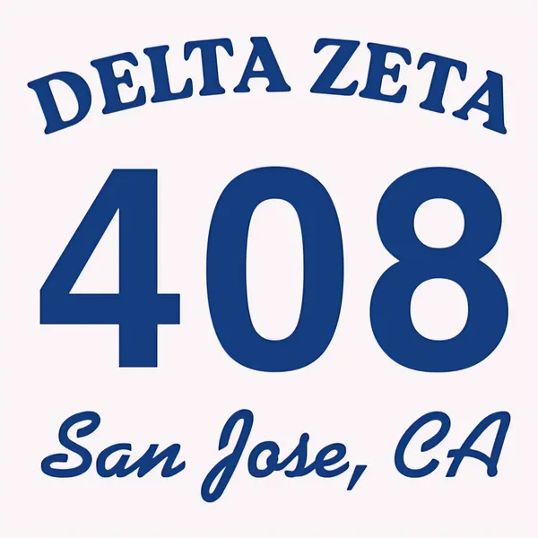 Delta Zeta 408 San Jose
