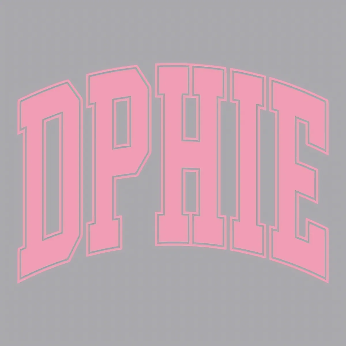 DPhiE Arch Pink, front