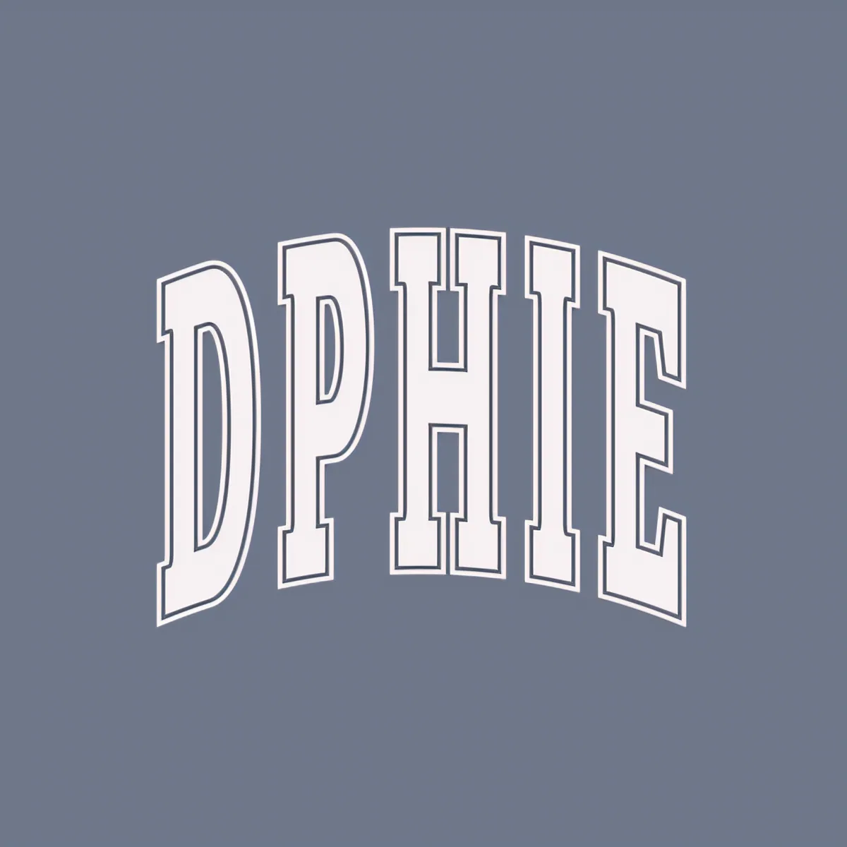 DPhiE Arch White, front