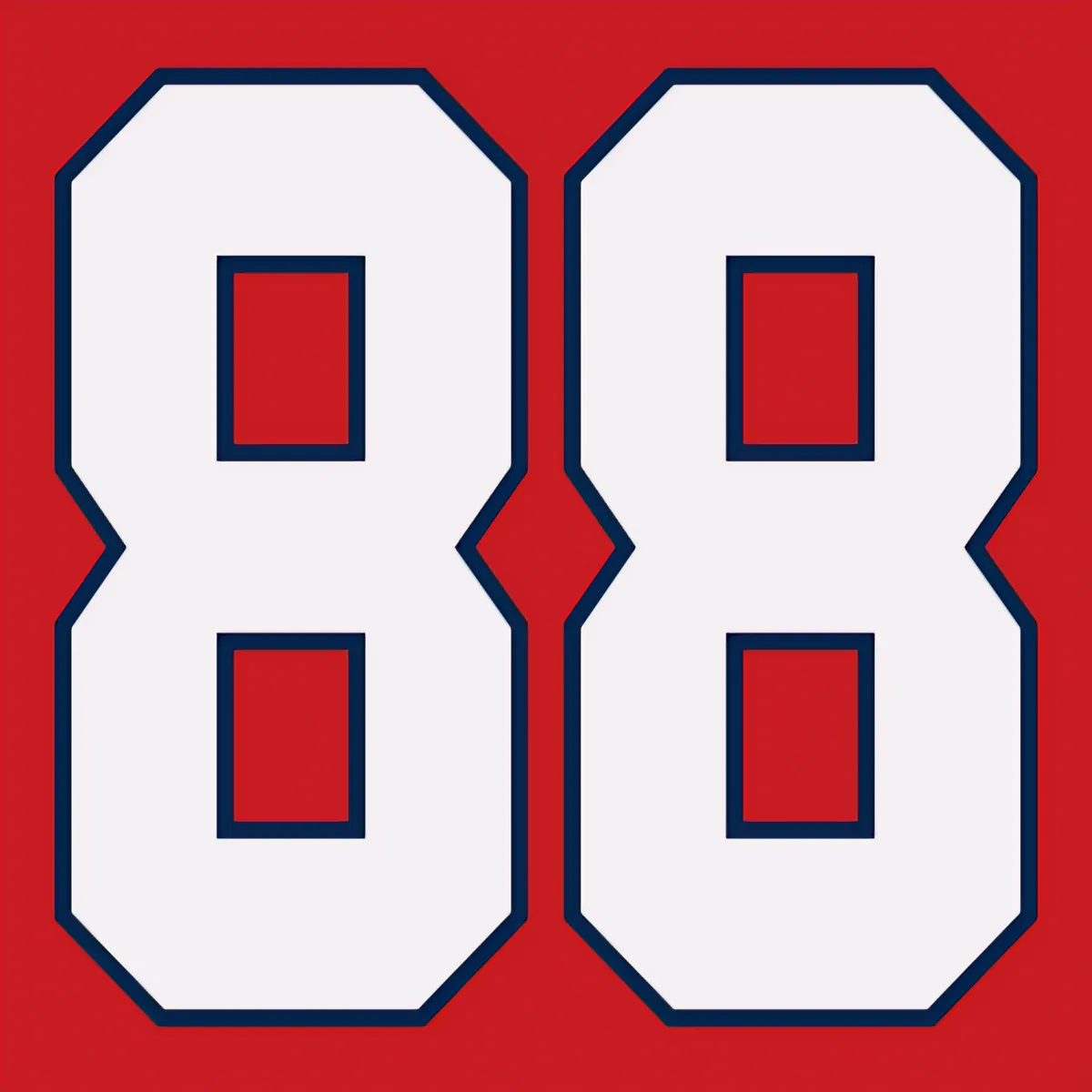 Eighty Eight Jersey, back