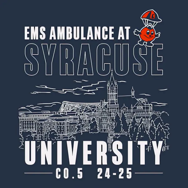 EMS Ambulance At Syracuse University
