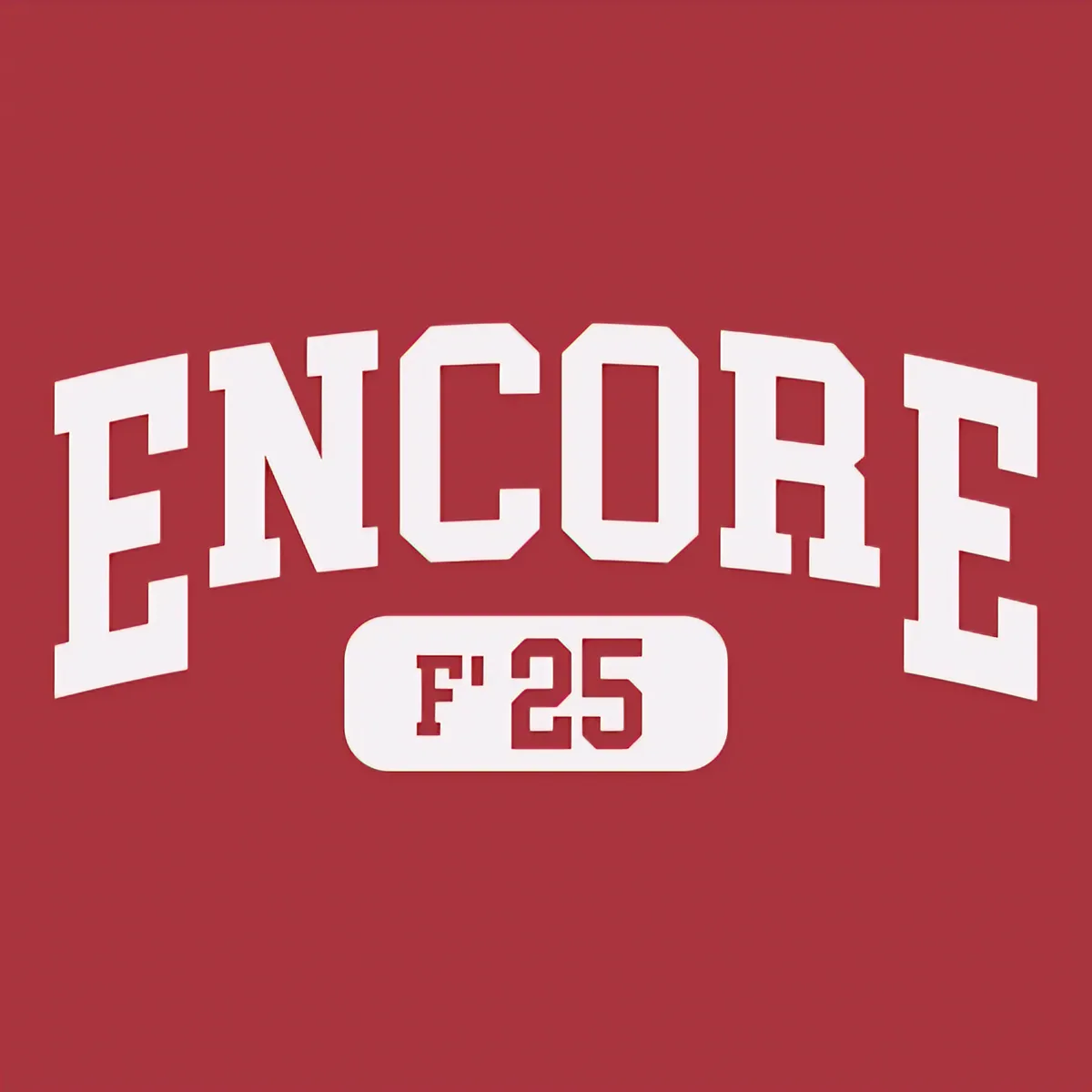 Encore F25, front