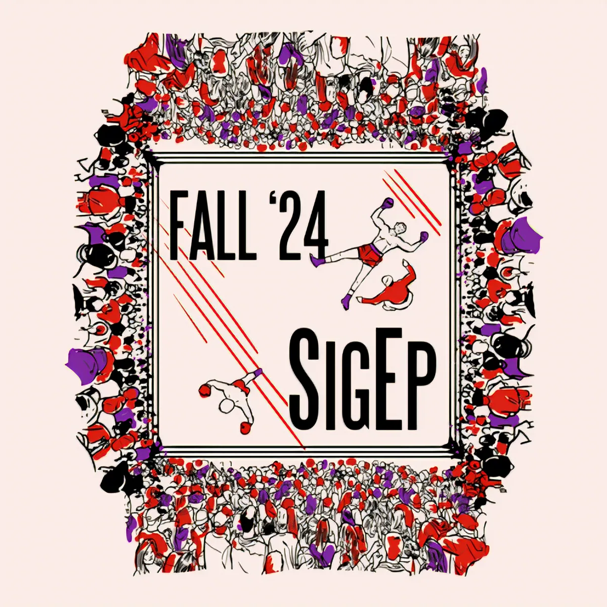 Fall 24 SigEp Frame, back