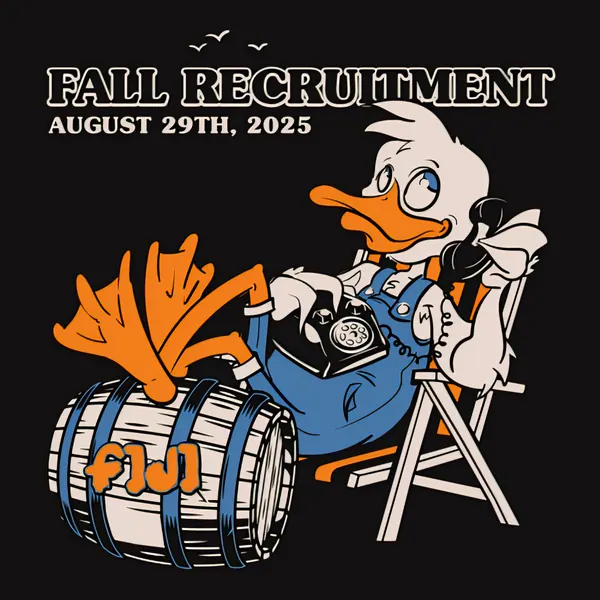 FIJI Fall Recruitment Duck