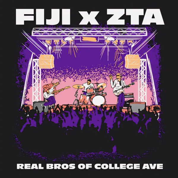 FIJI x ZTA Real Bros Of College Ave
