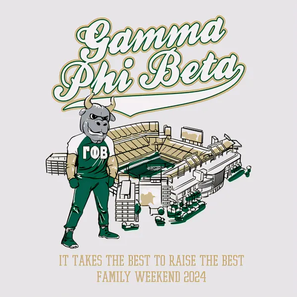 Gamma Phi Beta Family Weekend 2024