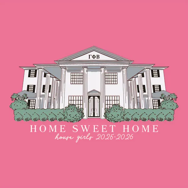 Gamma Phi Beta Home Sweet Home