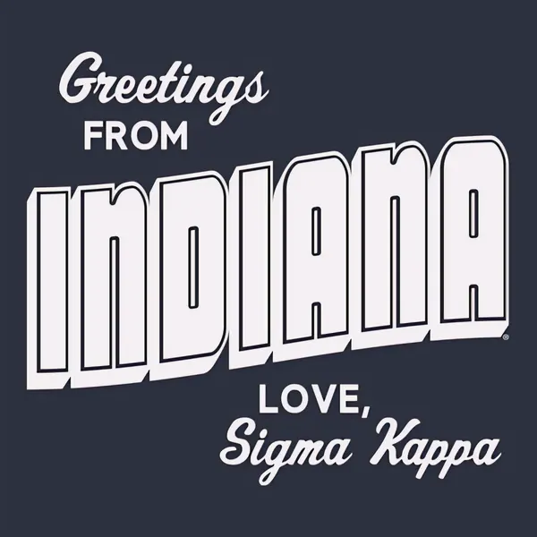 Greetings From Indiana Sigma Kappa