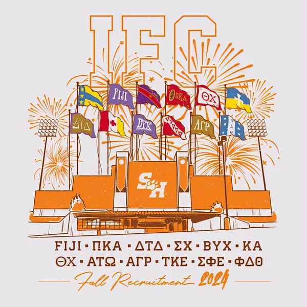 IFC Fall Recruitment 2024 Flags